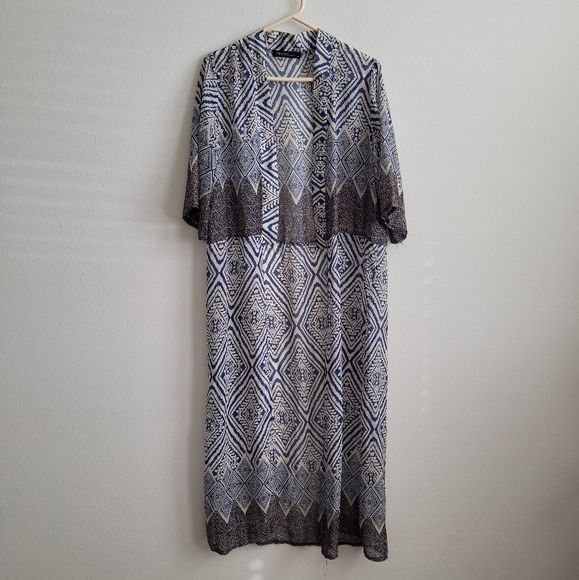 Zanzea Tops - ☀️ 3 for $15 Maxi Long Boho Kimono
XL